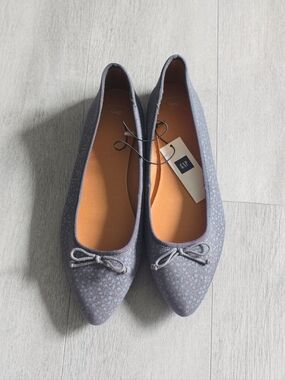 ☕️GAP Women's Pointed Ballet Flats